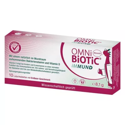 Omni Biotic Immune pastile, 10 kom Omni Biotic Immune pastile, 10 kom