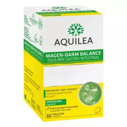 AQUILEA Tablete za gastrointestinalnu ravnotežu, 60 kom