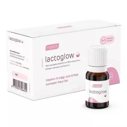 NUPURE lactoglow ampule za piće, 10X10 ml