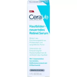 CERAVE serum s retinolom koji obnavlja kožu, 30 ml