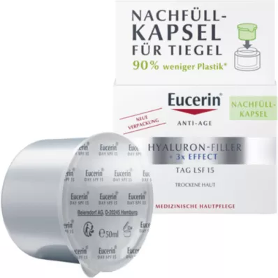 EUCERIN Anti-Age Hyaluronic Filler Day tro.H.Refill, 50 ml