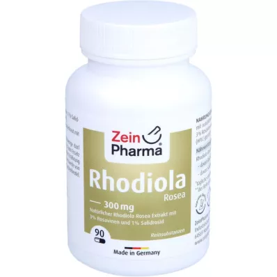 RHODIOLA ROSEA 300 mg kapsule, 90 kom