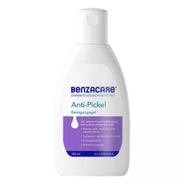 BENZACARE Gel za umivanje protiv bubuljica, 120 ml