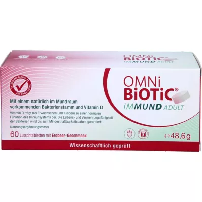 OMNI BiOTiC iMMUND pastile za odrasle, 60 kom