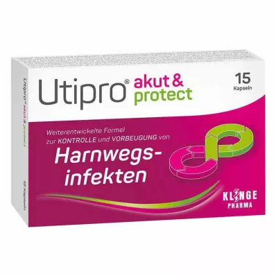 Utipro® acute & protect kapsule, 15 kom Utipro® acute & protect kapsule, 15 kom
