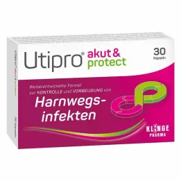 UTIPRO acute & protect tvrde kapsule, 30 kom