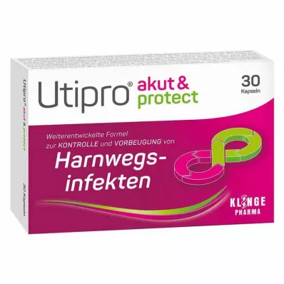 Utipro® acute & protect kapsule, 30 kom Utipro® acute & protect kapsule, 30 kom