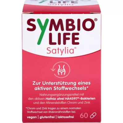 SYMBIOLIFE Satylia kapsule, 60 kom