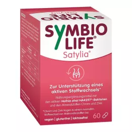 SYMBIOLIFE Satylia kapsule, 60 kom
