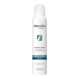 ALLPRESAN diabetic microsilver+repair pjenasta krema, 200 ml