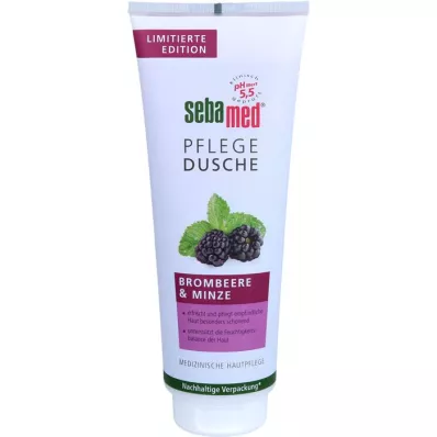 SEBAMED Blackberry Care tuš &amp; Mint, 250 ml