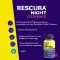 Bach Flowers Original Rescura Night Gummies Berry, 60 kom