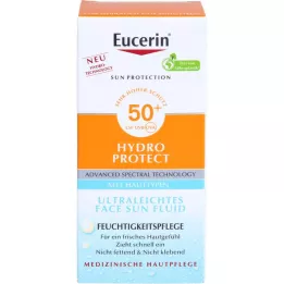 EUCERIN Sun Fluid Hydro Protect Face LSF 50+, 50 ml