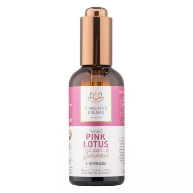 Himalayas Dreams Ayurveda Body &amp; Ulje za lice Pink Lotus, 100 ml