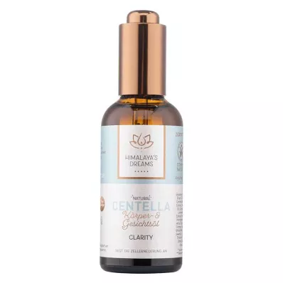 Himalayas Dreams Ayurveda Body &amp; Ulje za lice Centella, 100 ml