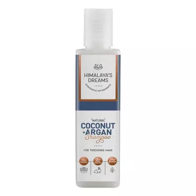 Himalayas Dreams Ayurveda šampon s kokosom & arganom, 200 ml Himalayas Dreams Ayurveda šampon s kokosom & arganom, 200 ml