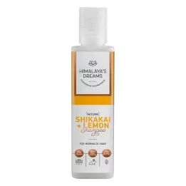 HIMALAYAS Dreams Ayurveda Shamp.Shikakai &amp; Limun, 200 ml