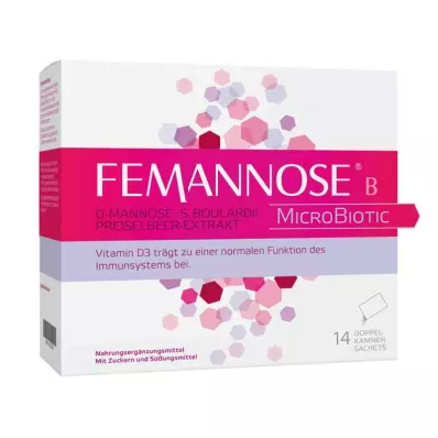 FEMANNOSE B MicroBiotic granule (14 komada) FEMANNOSE B MicroBiotic granule (14 komada)