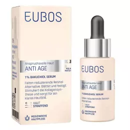 EUBOS ANTI-AGE 1% Bakuchiol serum koncentrat, 30 ml