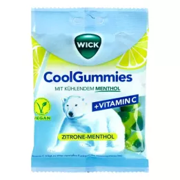 WICK CoolGummies limun mentol, 90 g