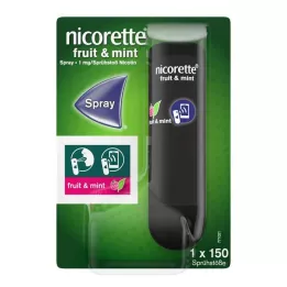 NICORETTE Voće & Mint Sprej 1 mg/sprej NFC, 1 kom
