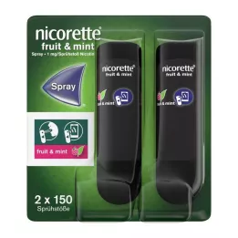 NICORETTE Voće & Mint Sprej 1 mg/sprej NFC, 2 kom