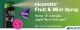 Instructions for use for Nicorette Fruit & Mint sprej 1 mg / sprej Nfc, 2 kom - 1