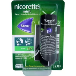 NICORETTE Mint sprej 1 mg/sprej NFC, 1 kom