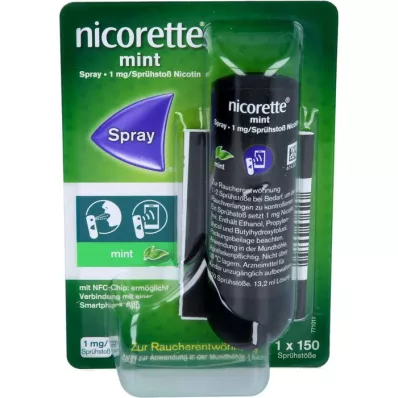 NICORETTE Mint sprej 1 mg/sprej NFC, 1 kom