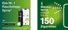 Instructions for use for nicorette Mint sprej s 1 mg nikotina po spreju, 1 kom - 4