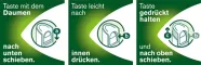 Instructions for use for nicorette Mint sprej s 1 mg nikotina po spreju, 1 kom - 5