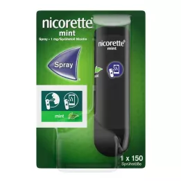 NICORETTE Mint sprej 1 mg/sprej NFC, 1 kom