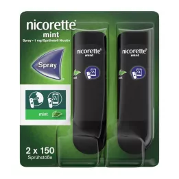 NICORETTE Mint sprej 1 mg/sprej NFC, 2 kom