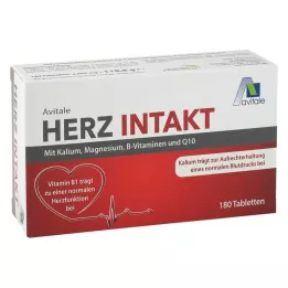 HERZ INTAKT s kalijem + magnezijem + vitaminima B tablete, 120 komada
