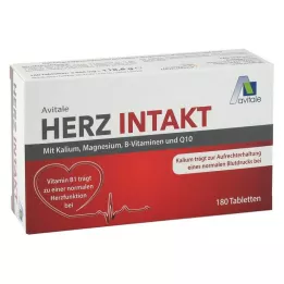 HERZ INTAKT s kalijem+magnezijem+B vitamini tableta, 180 ST