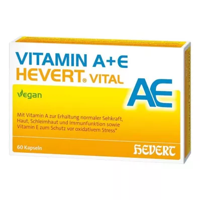 Vitamin A + E Hevert Vital kapsule, 60 kom