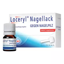 LOCERYL Lak protiv gljivica na noktima DIREKT-Aplikacija, 1,25 ml