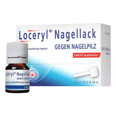 Loceryl lak za nokte protiv gljivica DIREKT-aplikator, 1,25 ml