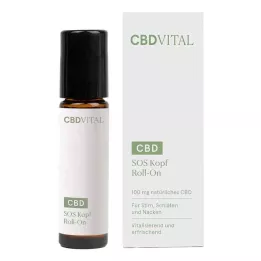 CBD VITAL CBD SOS Roll-on, 10 ml