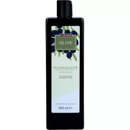 PLANTANA Olive care gel za tuširanje s organskom maslinom, 500 ml