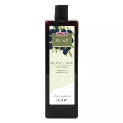 Plantana Olive Care kupka za tuširanje s organskom maslinom, 500 ml