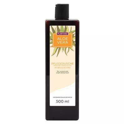 Plantana Aloe Vera Care kupka za tuširanje s organskom aloe verom, 500 ml