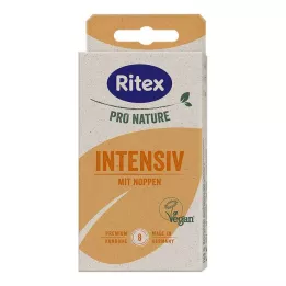RITEX PRO NATURE INTENSIV veganski kondomi, 8 kom