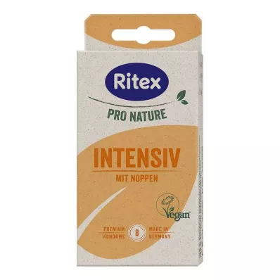 Ritex Pro Nature Intensive veganski kondomi, 8 kom Ritex Pro Nature Intensive veganski kondomi, 8 kom