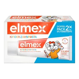 ELMEX Dječja pasta za zube 2-6 godina Duo Pack, 2X50 ml
