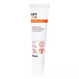 LETI AT4 gel za kapke, 15 ml