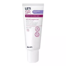 LETI SR Fluid protiv crvenila, 40 ml