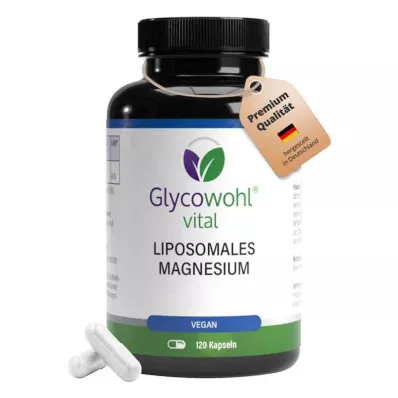 Glycowohl Vital liposomski magnezij visoke doze.kps.(120 komada) Glycowohl Vital liposomski magnezij visoke doze.kps.(120 komada)