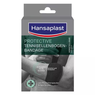 Hansaplast bandaža za teniski lakat podesiva, 1 kom