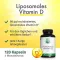 GREEN NATURALS Vitamin D3 liposomalne visokodozne kapsule, 120 komada
